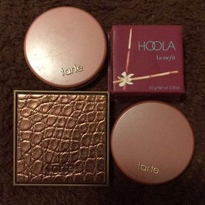 Lot of 4 travel size blushes and bronzers